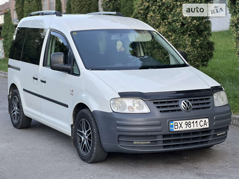 Volkswagen Caddy (2008)