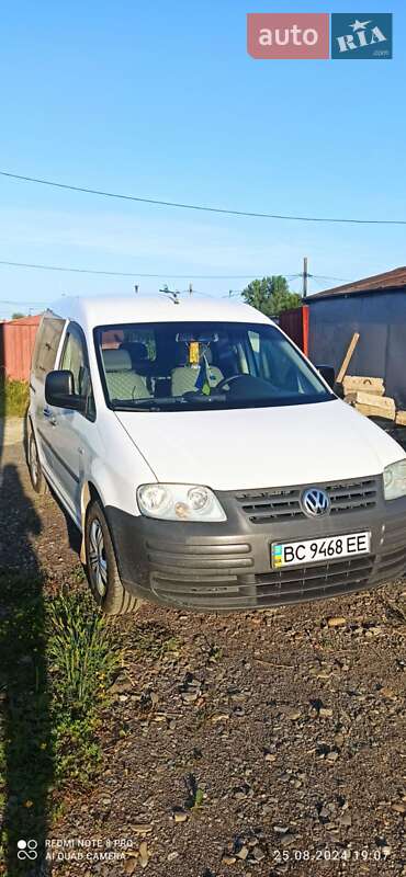 Volkswagen Caddy (2004)