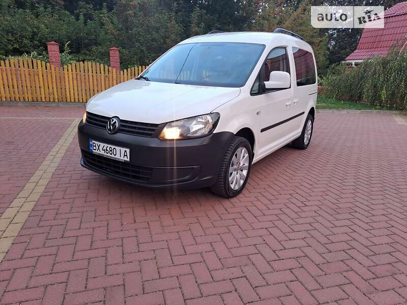 Volkswagen Caddy (2013)