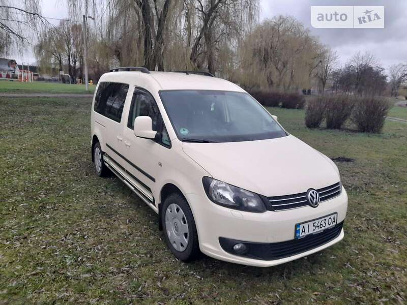 Volkswagen Caddy (2015)