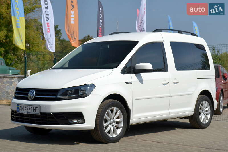 Volkswagen Caddy (2018)