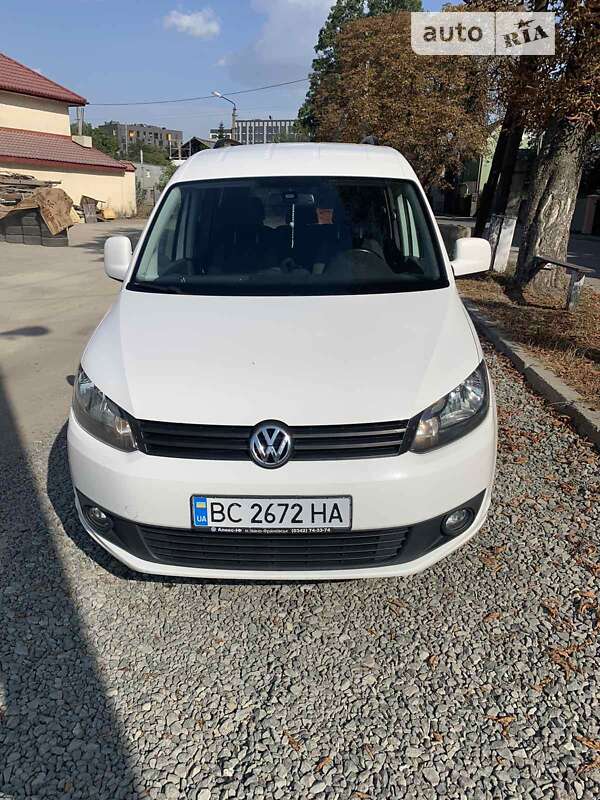 Volkswagen Caddy (2015)