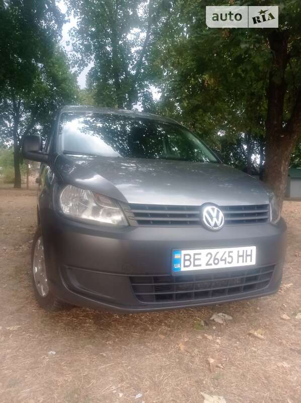 Volkswagen Caddy (2011)