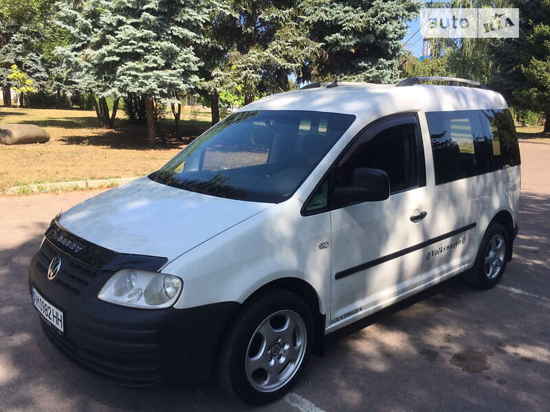 Volkswagen Caddy (2008)