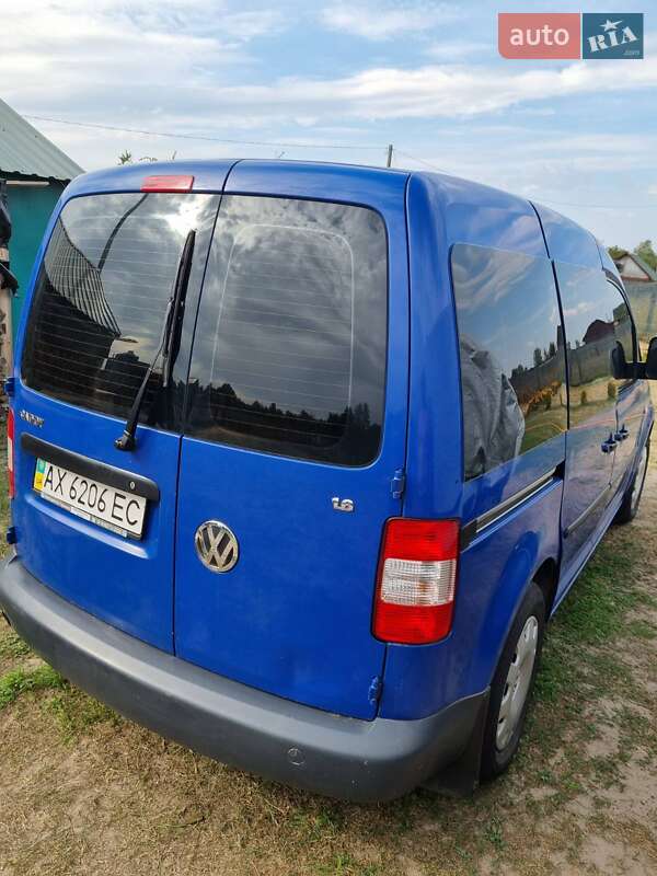 Volkswagen Caddy (2008)