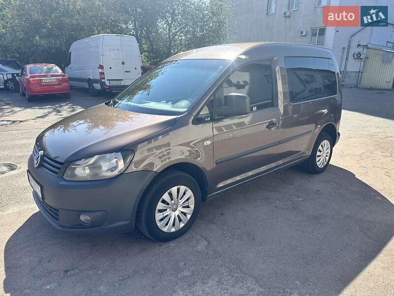 Volkswagen Caddy (2012)