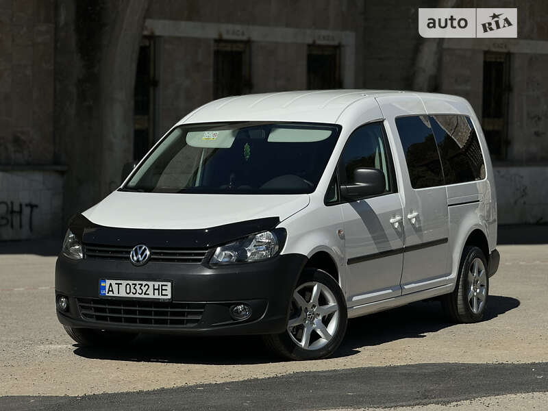 Volkswagen Caddy (2014)