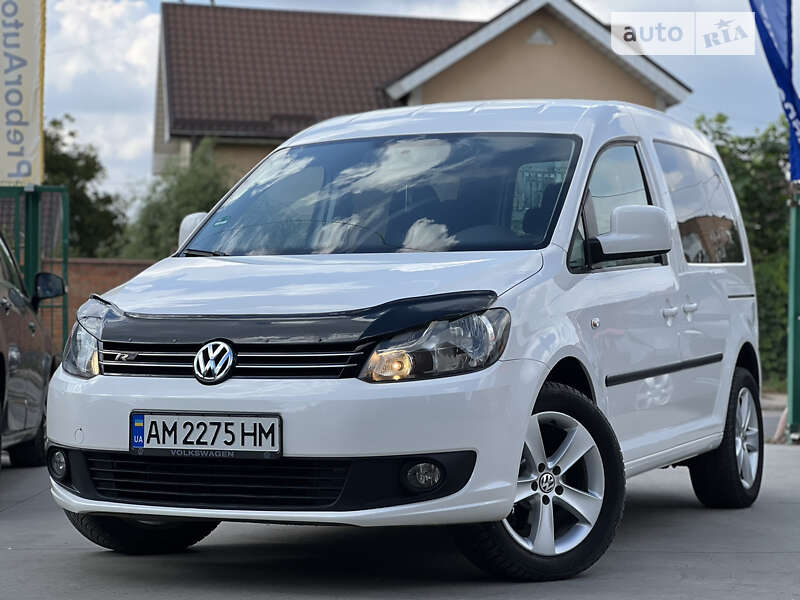 Volkswagen Caddy (2010)