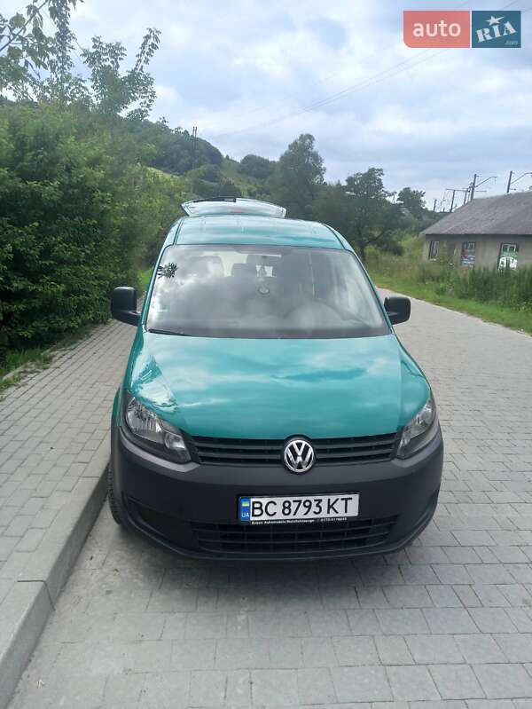 Volkswagen Caddy (2010)