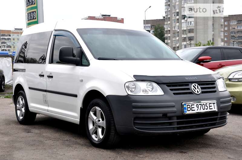 Volkswagen Caddy (2006)