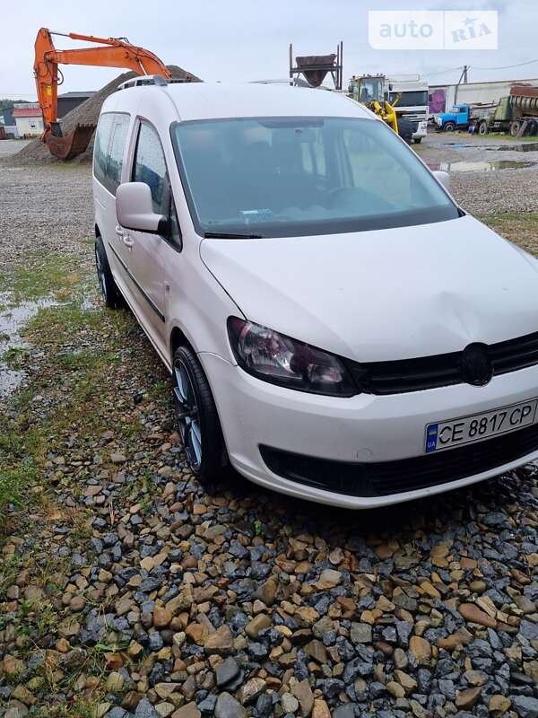 Volkswagen Caddy (2015)