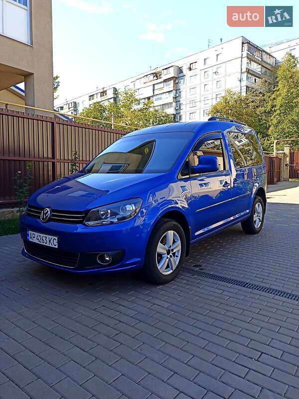 Volkswagen Caddy (2013)