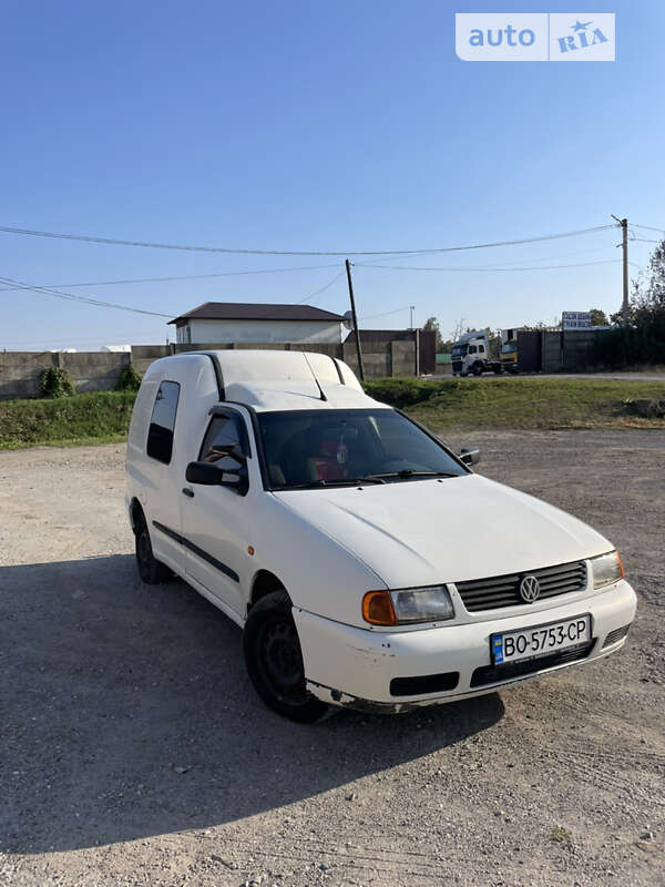 Volkswagen Caddy (2003)