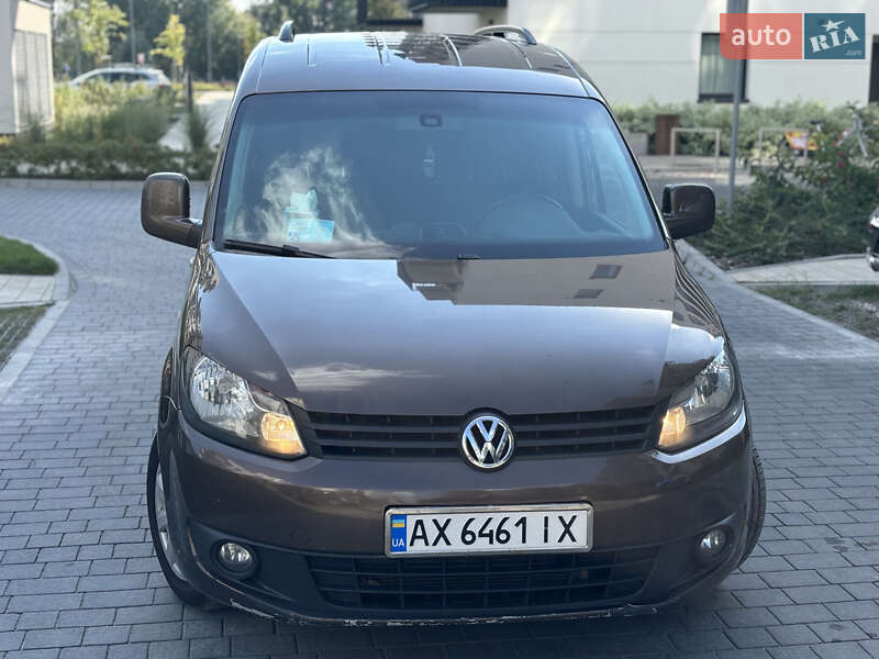 Volkswagen Caddy (2011)