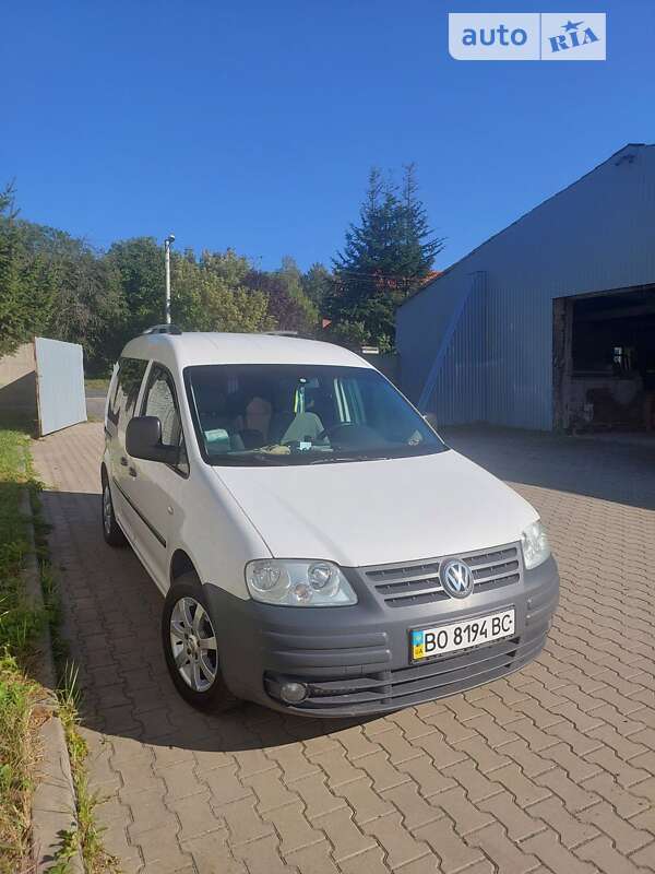 Volkswagen Caddy (2004)