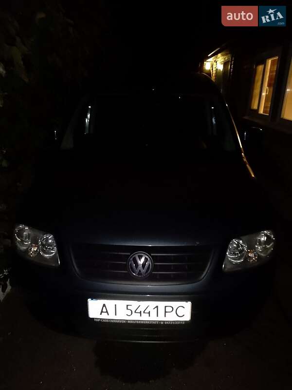 Volkswagen Caddy (2008)