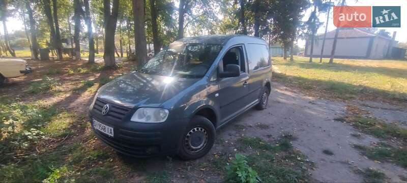 Volkswagen Caddy (2008)
