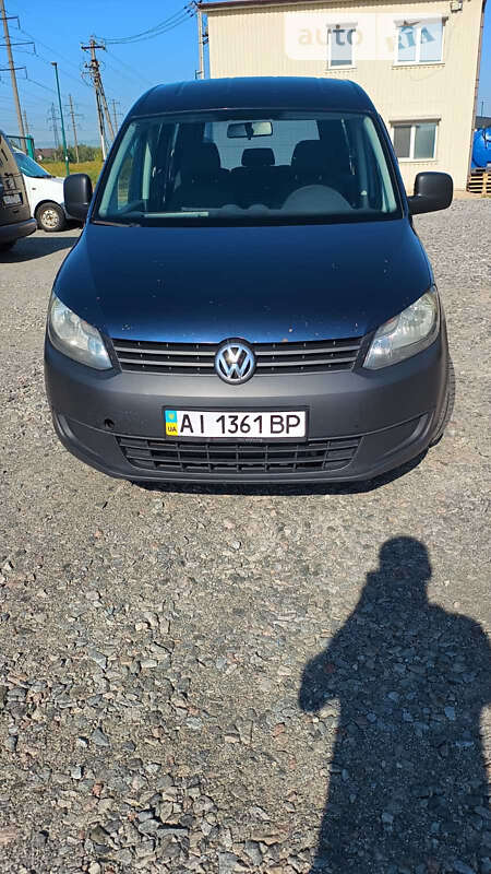 Volkswagen Caddy (2012)