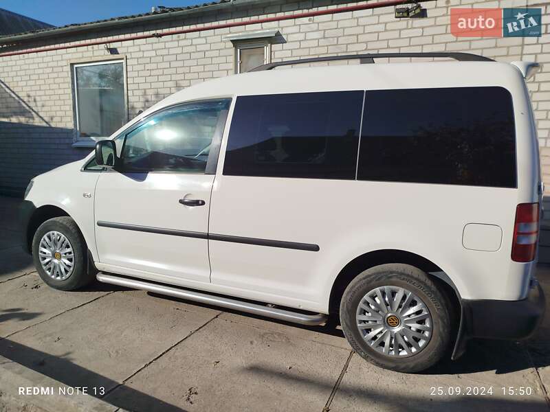 Volkswagen Caddy (2011)