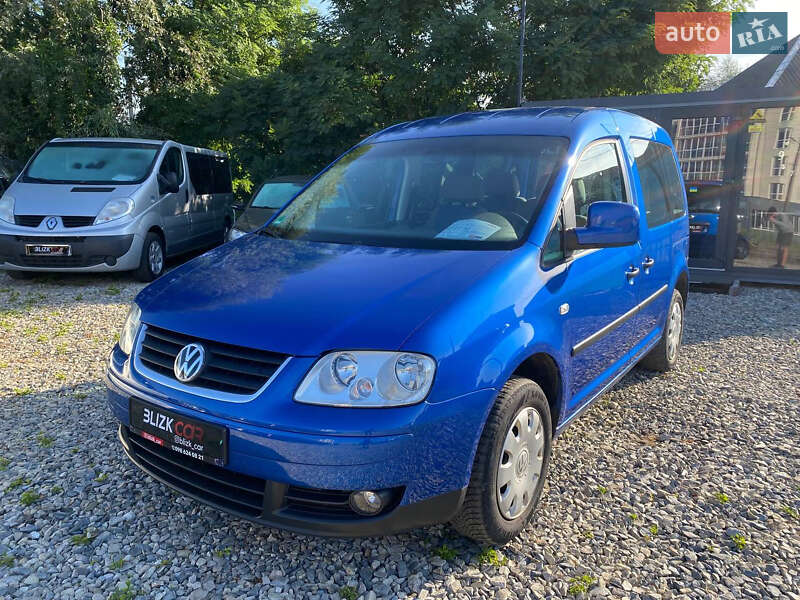 Volkswagen Caddy (2005)