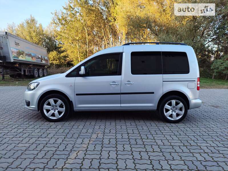 Volkswagen Caddy (2014)