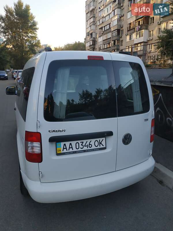 Volkswagen Caddy (2010)