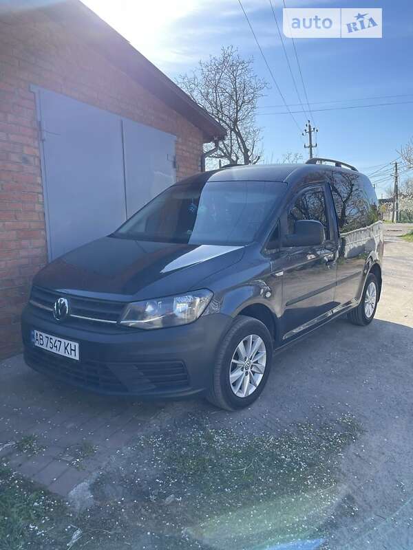 Volkswagen Caddy (2016)