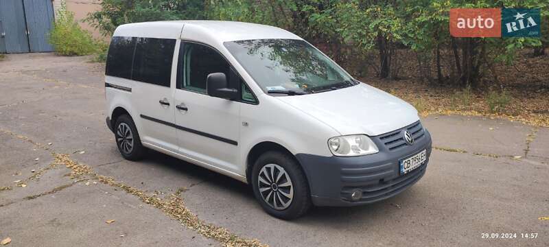 Volkswagen Caddy (2007)