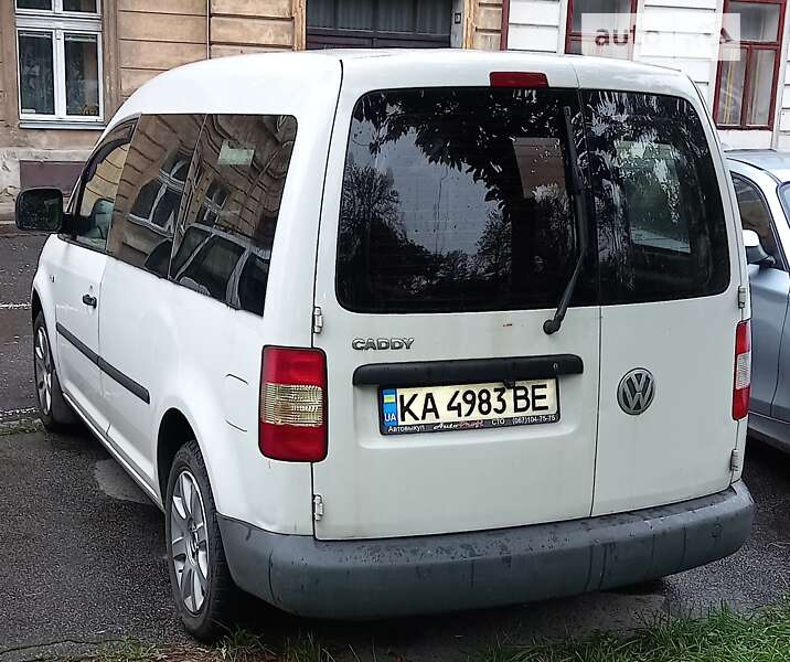 Volkswagen Caddy (2007)