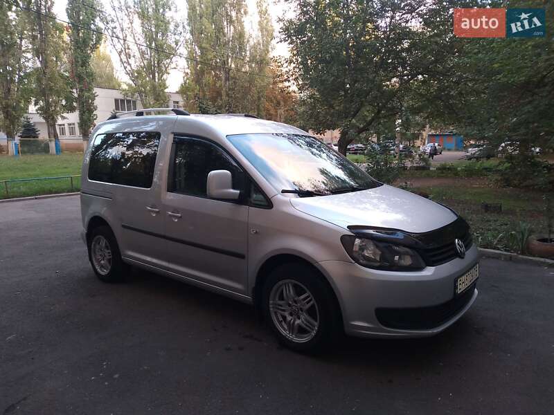 Volkswagen Caddy (2012)
