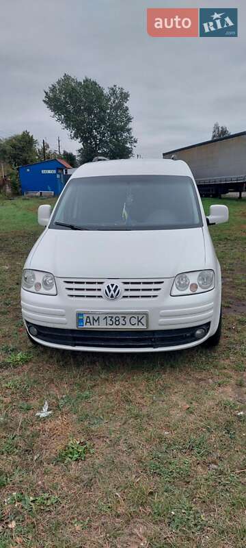 Volkswagen Caddy (2009)