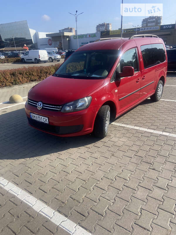 Volkswagen Caddy (2014)