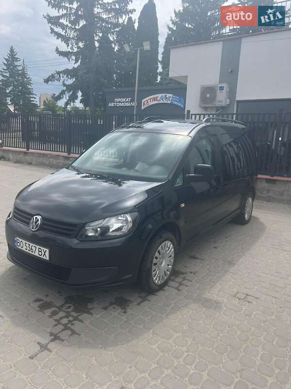 Volkswagen Caddy (2013)