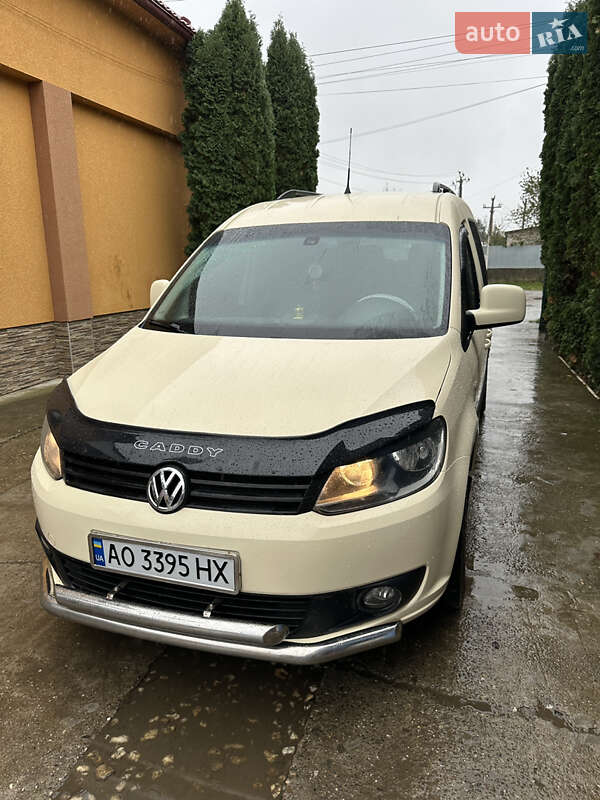 Volkswagen Caddy (2013)