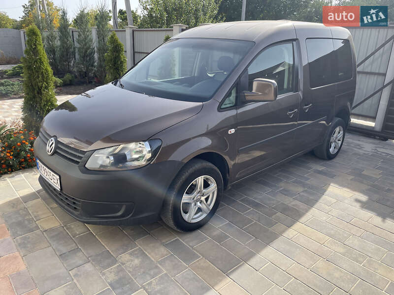 Volkswagen Caddy (2012)