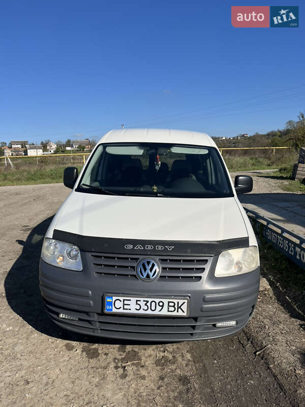 Volkswagen Caddy (2007)
