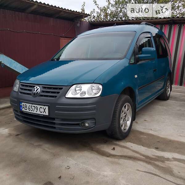 Volkswagen Caddy (2007)