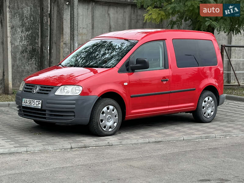 Volkswagen Caddy (2007)