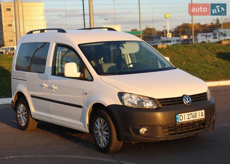 Volkswagen Caddy (2011)