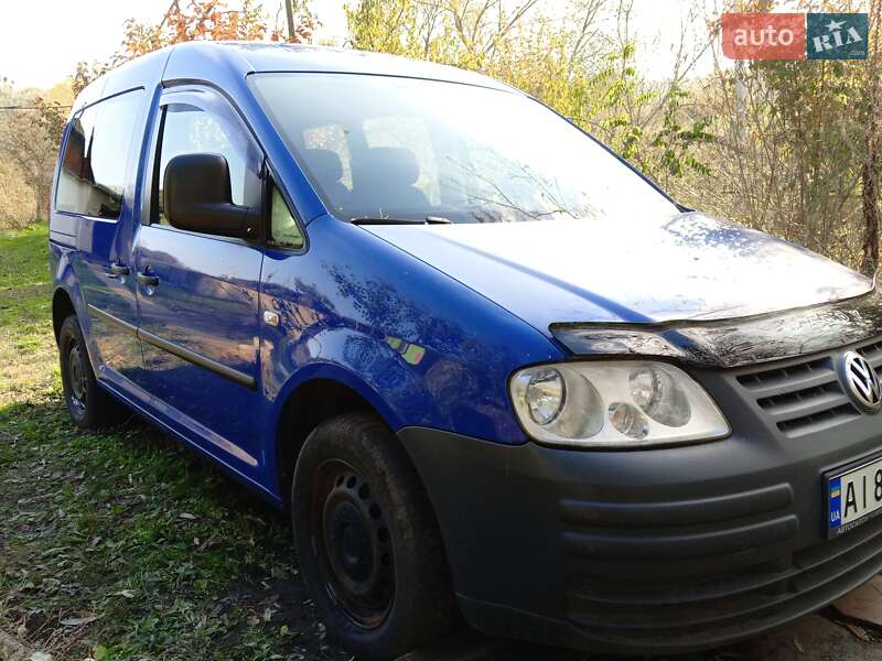 Volkswagen Caddy (2008)
