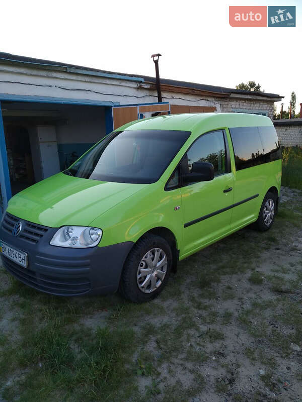 Volkswagen Caddy (2008)