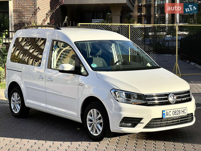 Volkswagen Caddy (2017)