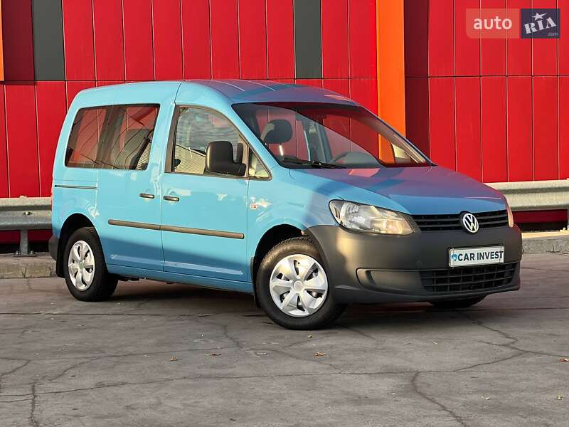 Volkswagen Caddy (2011)