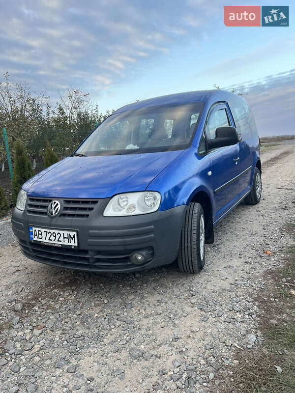 Volkswagen Caddy (2004)