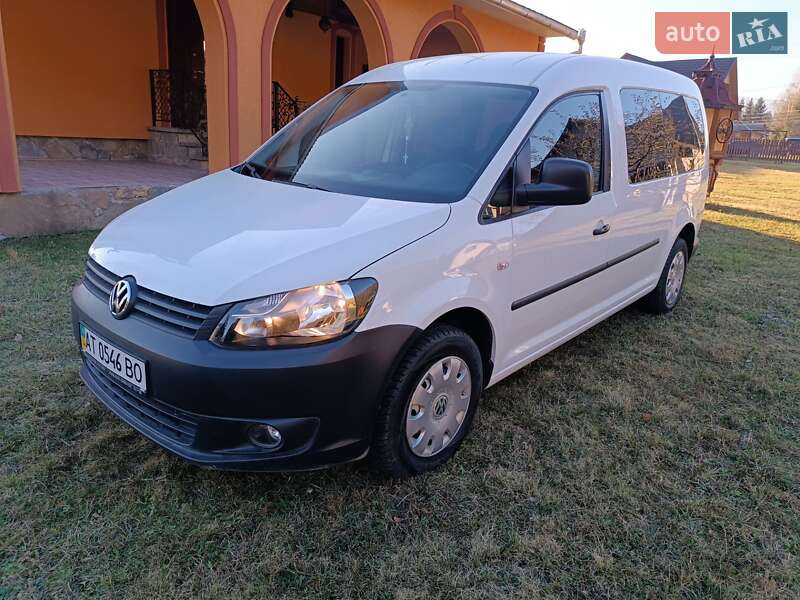 Volkswagen Caddy (2011)