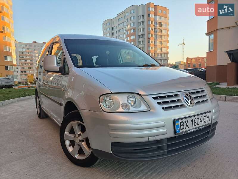 Volkswagen Caddy (2008)