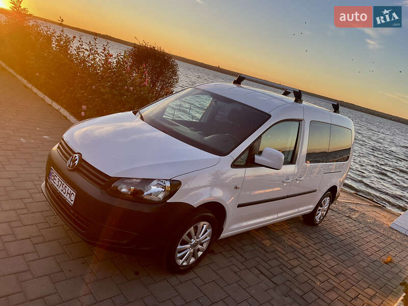 Volkswagen Caddy (2014)