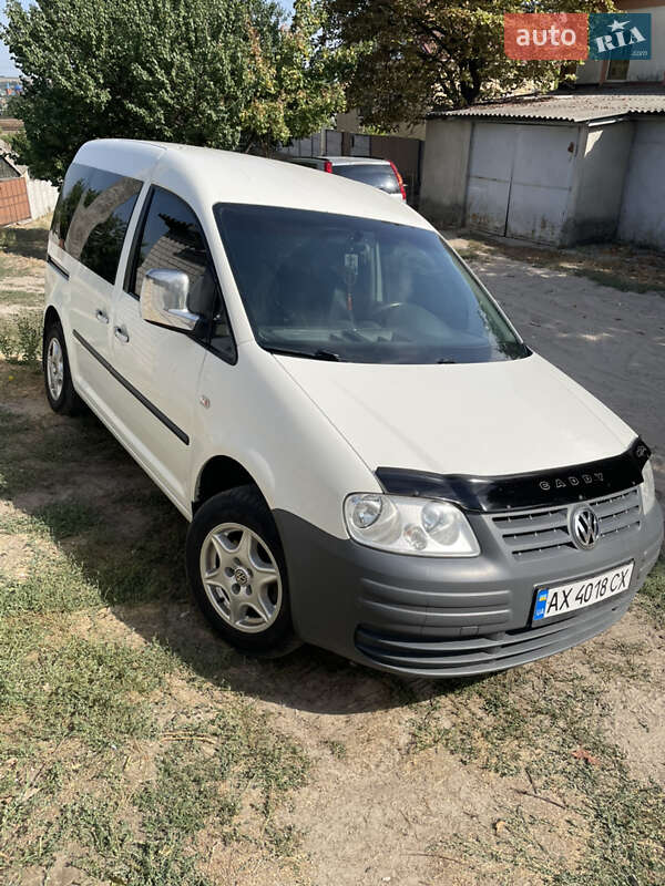 Volkswagen Caddy (2008)