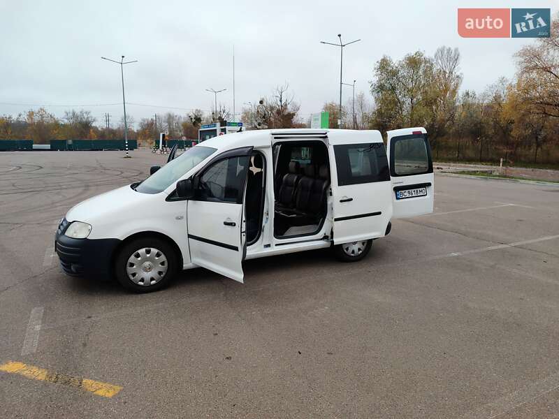 Volkswagen Caddy (2007)