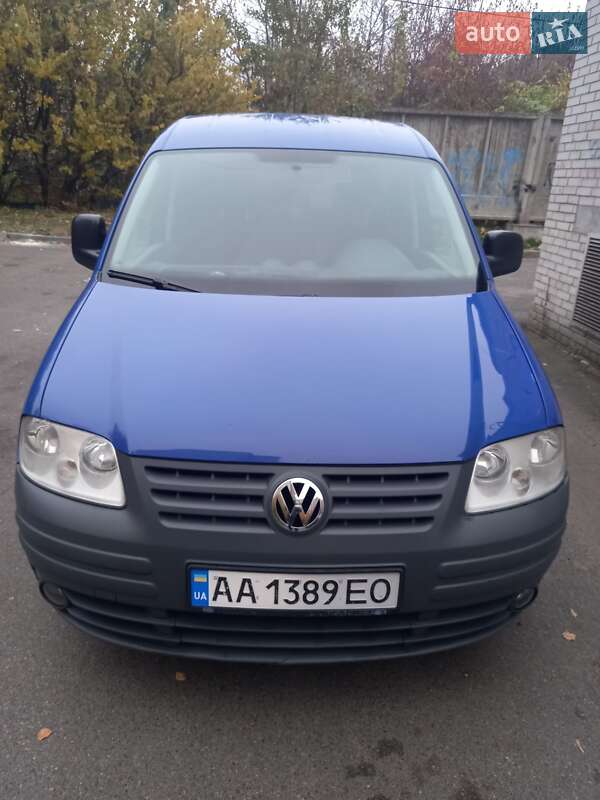 Volkswagen Caddy (2008)